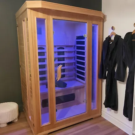 Evasion Balneo Et Sauna 150m Appartement