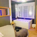 Evasion Balneo Et Sauna 150m Lägenhet *