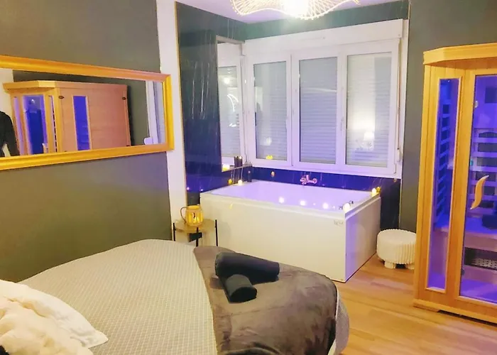 Evasion Balneo Et Sauna 150m Appartamento *