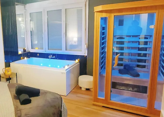Evasion Balneo Et Sauna 150m Appartamento Berck